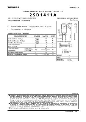 2SD1411A image