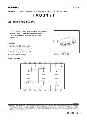 TA8317F image