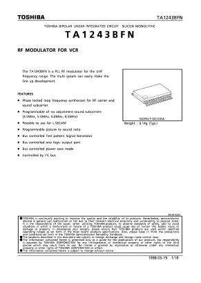 TA1243BFN image