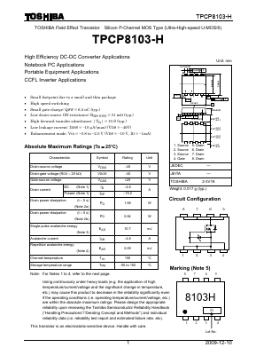 TPCP8103-H image