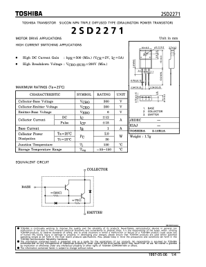 2SD2271 image