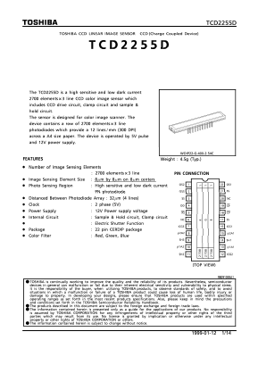 TCD2255D image