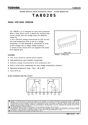 TA8020S image