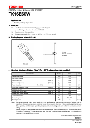 TK16E60W image