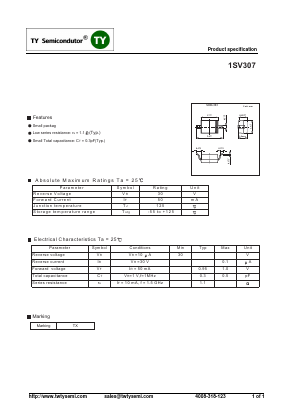 1SV307 image