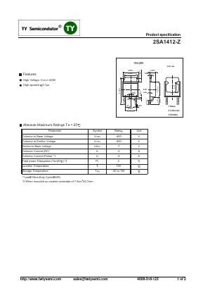 2SA1412-Z image