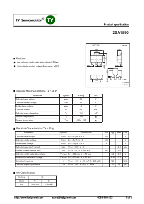 2SA1890 image