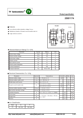 2SB1174 image