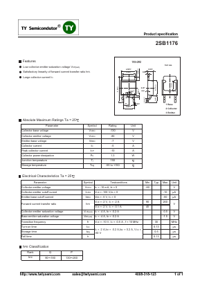 2SB1176 image