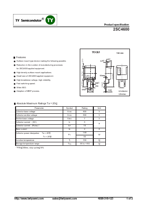 2SC4600 image