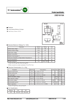 2SD1615A image