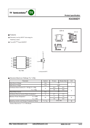 KI4390DY image