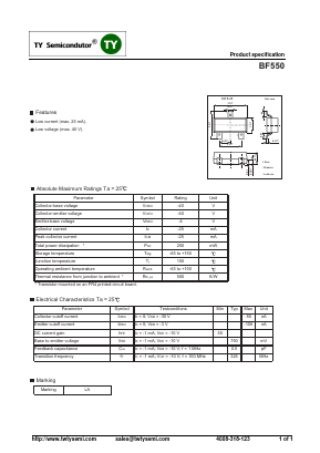 BF550 image