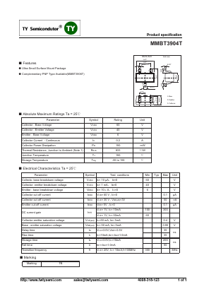 MMBT3904T image