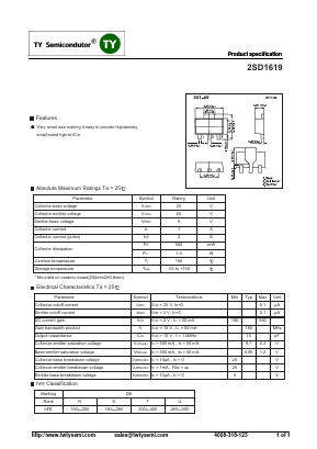 2SD1619 image