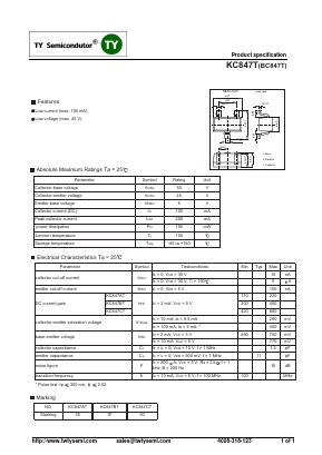 BC847AT image