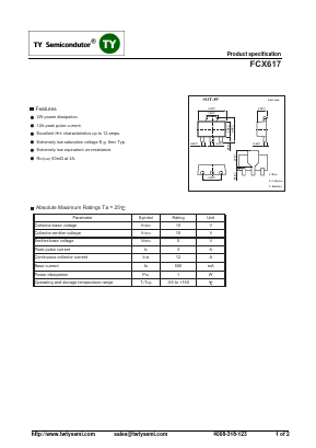 FCX617 image