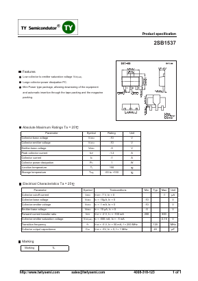 2SB1537 image