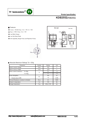 KDB2552 image