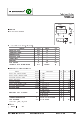 FMMT591 image