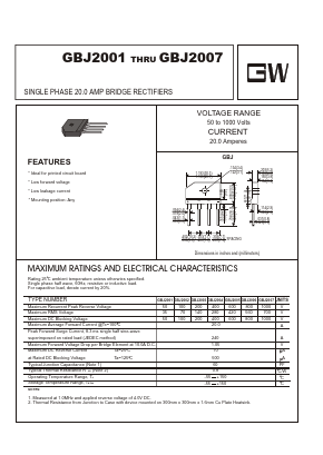 GBJ2001 image