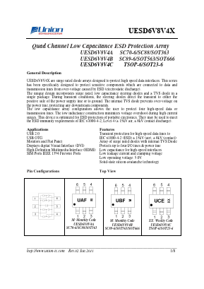 UESD6V8V4X image