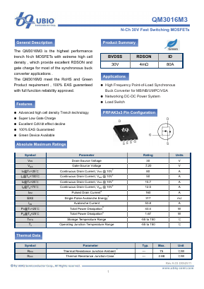 QM3016M3 image