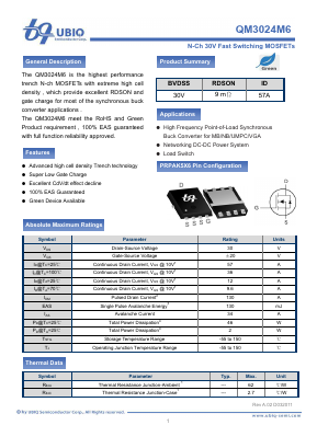 QM3024M6 image