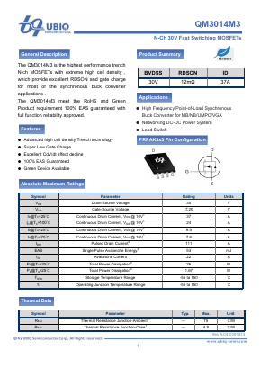 QM3014M3 image