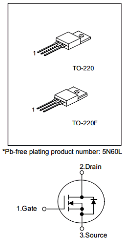 5N60-TA3-T image