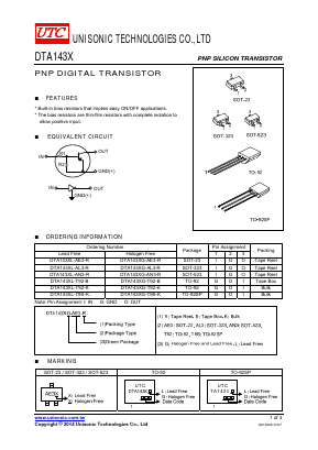 DTA143X image