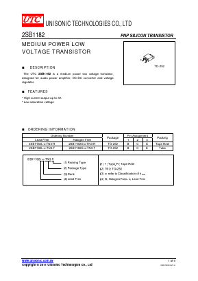 2SB1182L-X-TN3-T image