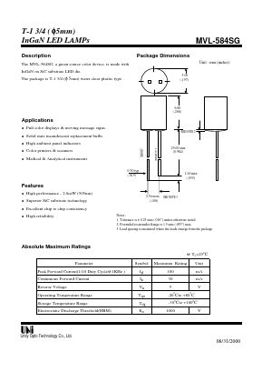 MVL-584SG image