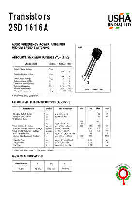 2SD1616A image