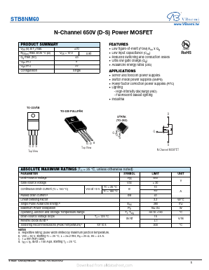 STB8NM60 image