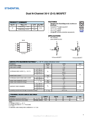 STS4DNF30L image