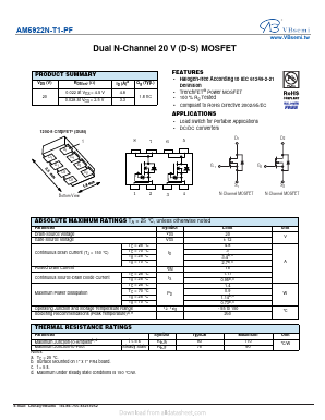 AM5922N-T1-PF image