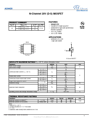 AO4420 image