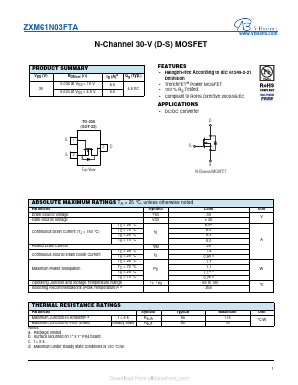 ZXM61N03FTA image