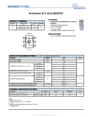 SI3454ADV-T1-GE3 image