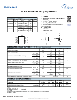 AP4501AGM-HF image