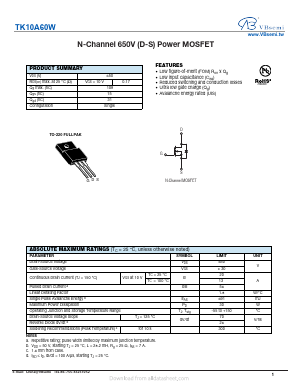 TK10A60W image