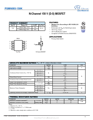 PSMN085-150K image