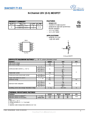 SI4416DY-T1-E3 image