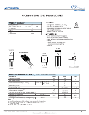 AOTF10N50FD image