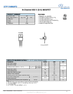 STP11NM60FD image