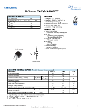 STB12NM50 image