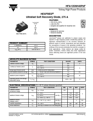 HFA135NH40PBF image