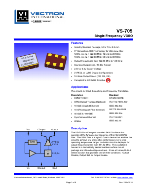 VS-705 image