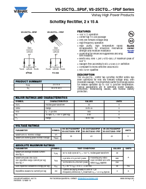 25CTQ035SPBF image